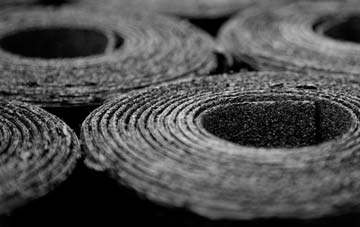 Fotheringhay bitumen roof disadvantages