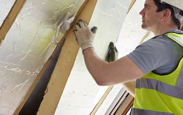 Fotheringhay loft insulation