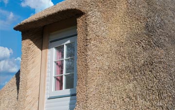 Fotheringhay thatch roof disadvantages