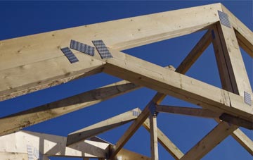 Fotheringhay roof trusses for new builds and additions