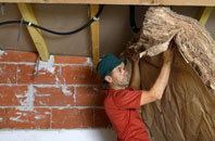 Fotheringhay tapered roof insulation